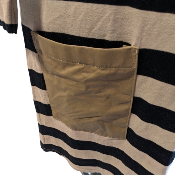Kingsley Heath lagenlook style  boho tunic size med. Striped - Picture 2 of 9